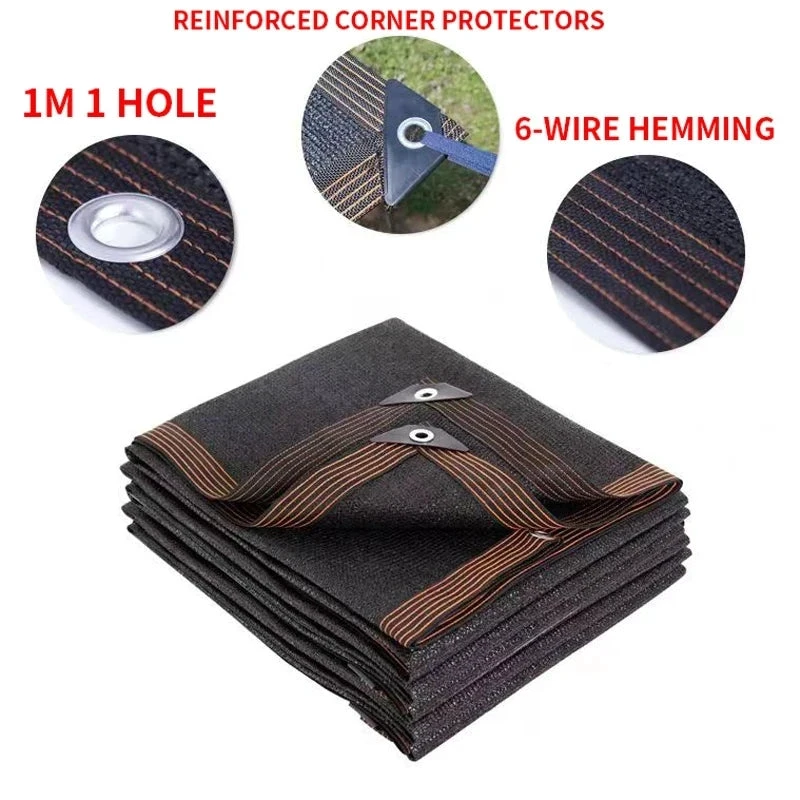 GFDYML Sunshade Net 90Pct UV Block Outdoor Spaces by GFDYML