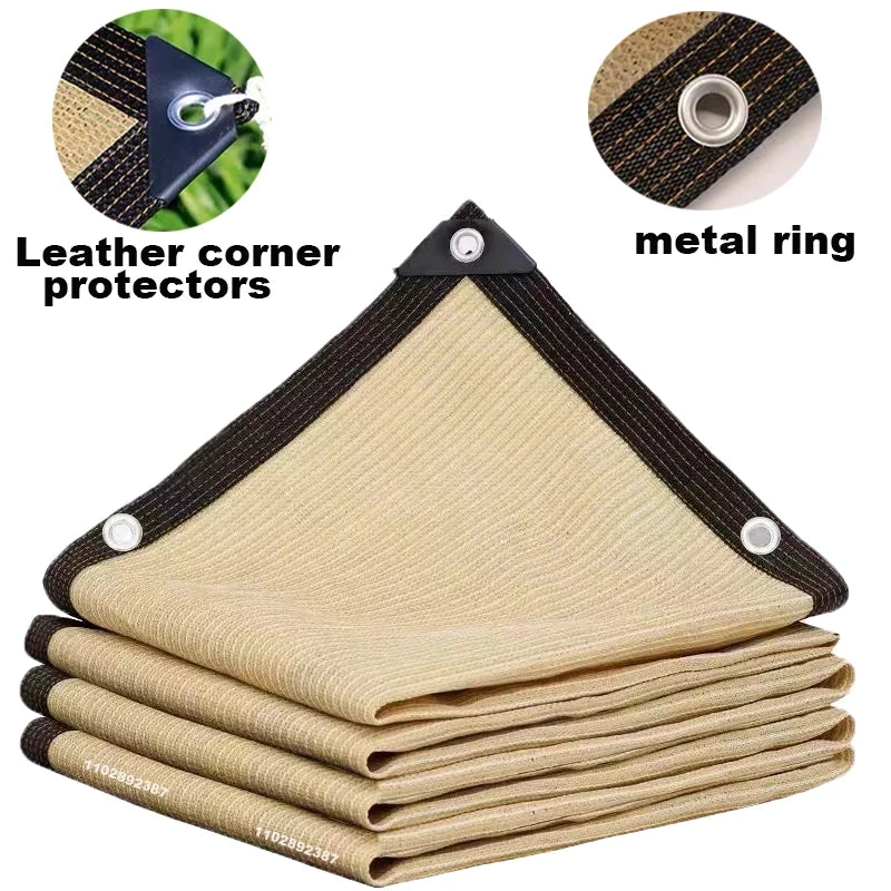GFDYML Sunshade Net 90Pct UV Block Outdoor Spaces by GFDYML