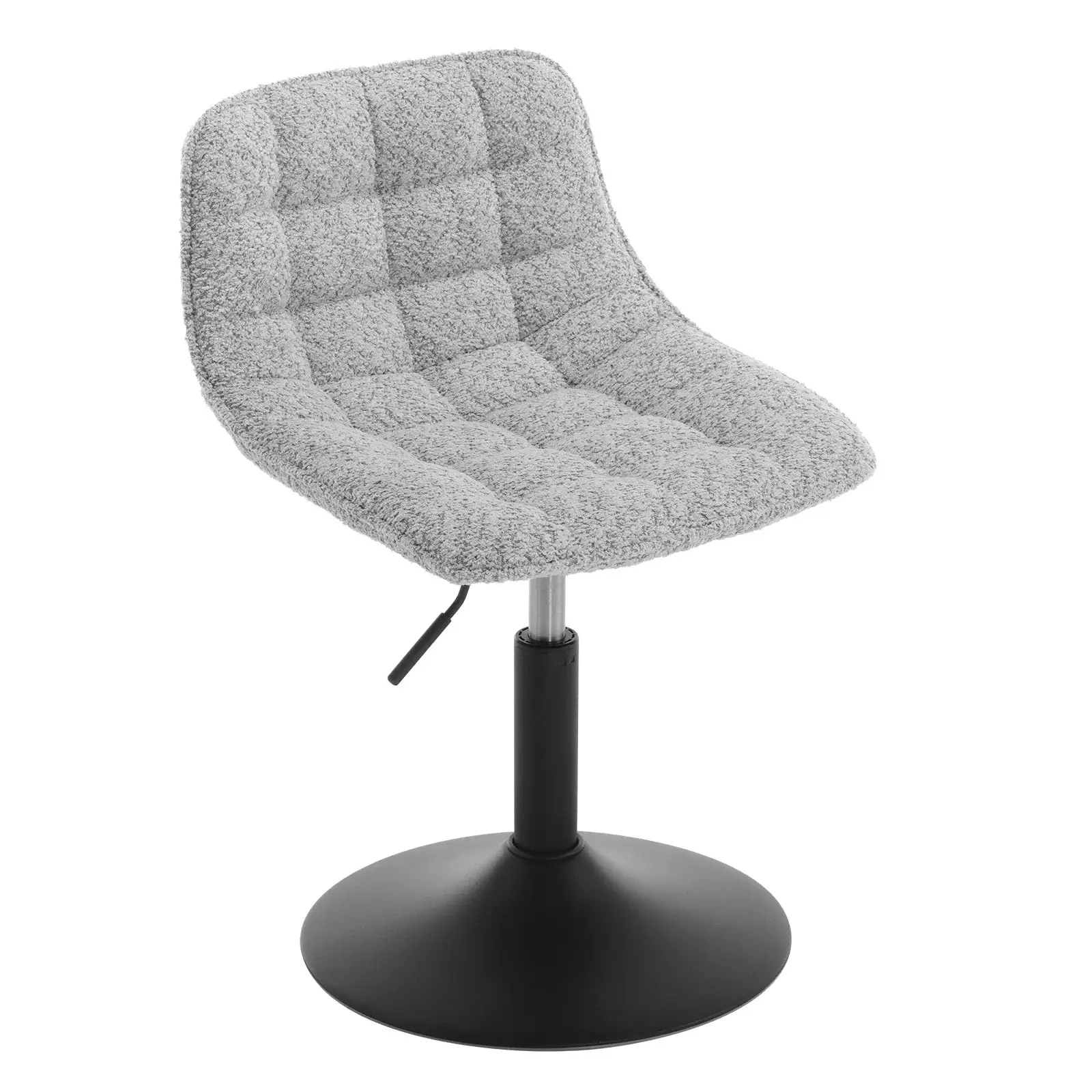 WOLTU Modern Adjustable Swivel Bar Stool - Durable Velvet Seat for Home Use - Bar Stool