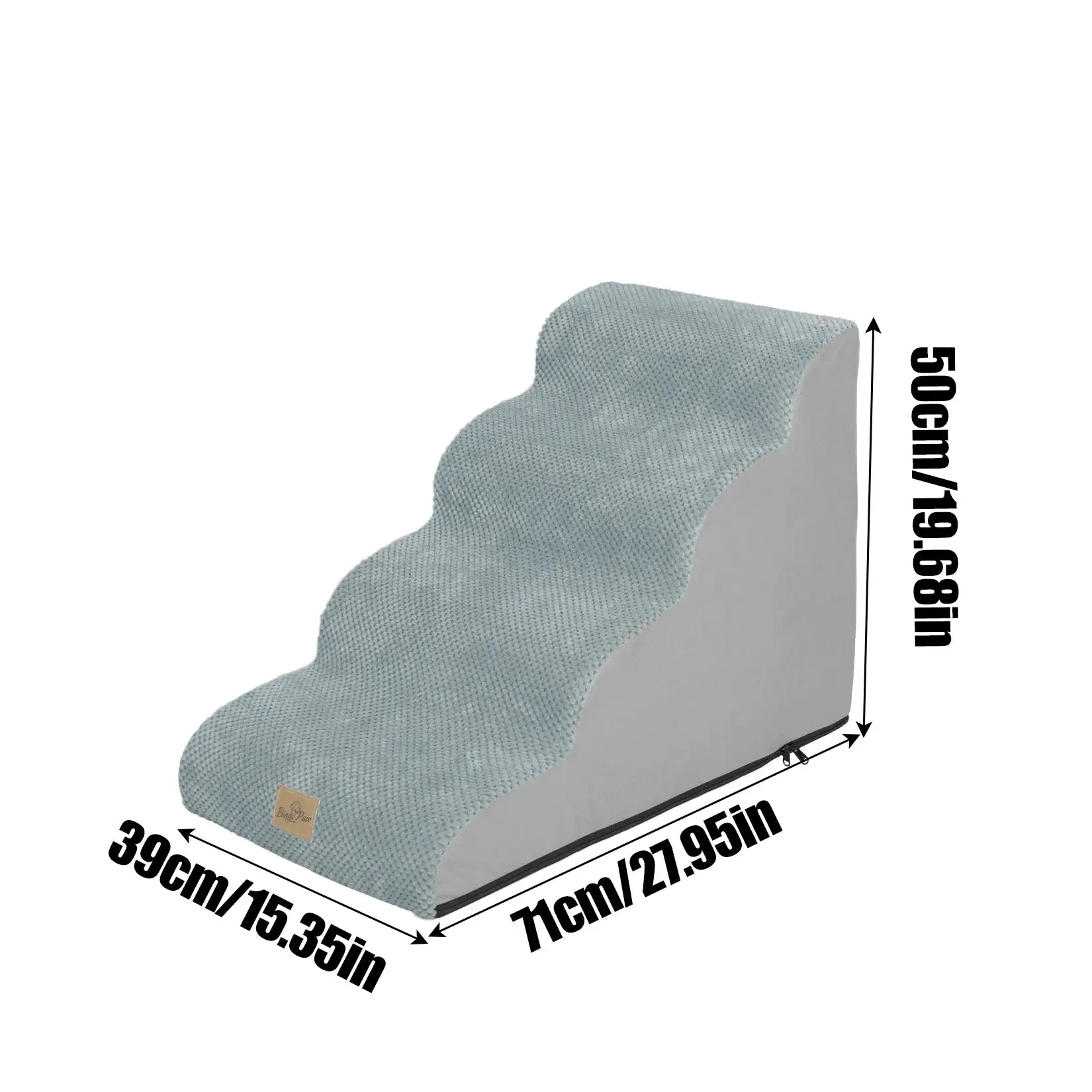 NONE Bingopaw Pet Stairs - Non-Slip Surface for Easy Access - Available in 3 Models - Dog Steps