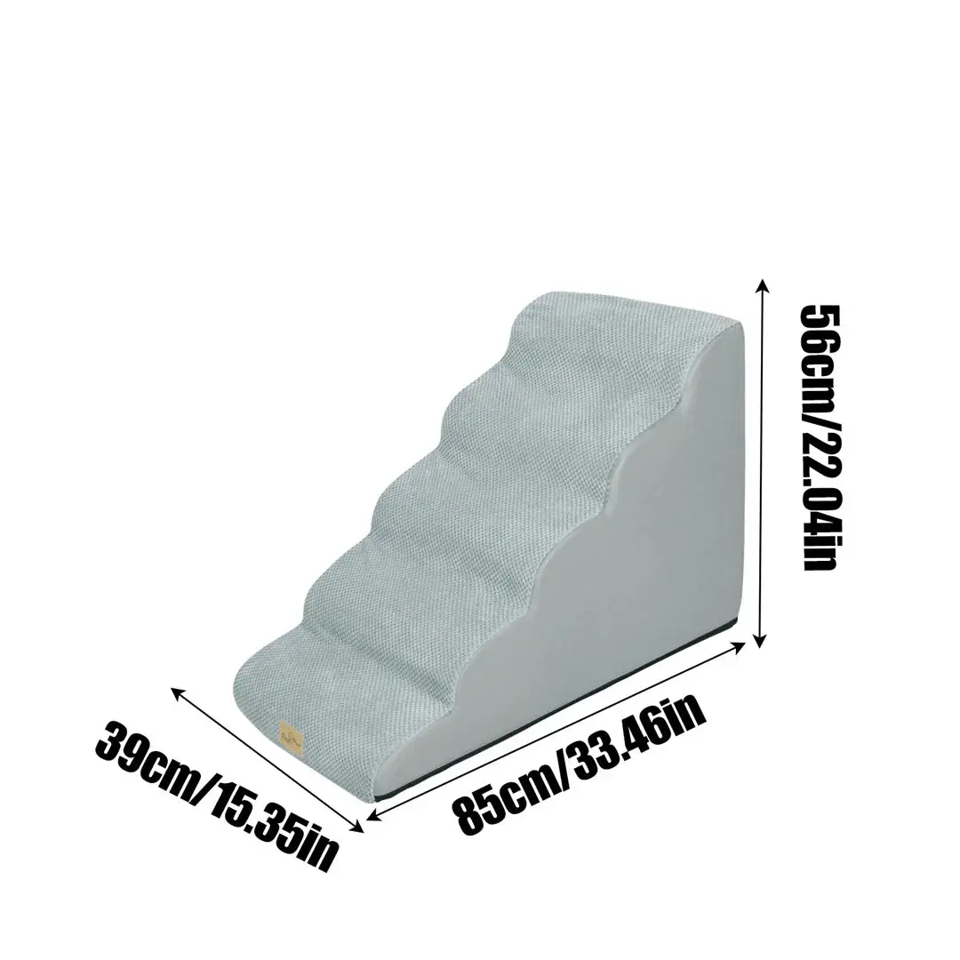 NONE Bingopaw Pet Stairs - Non-Slip Surface for Easy Access - Available in 3 Models - Dog Steps
