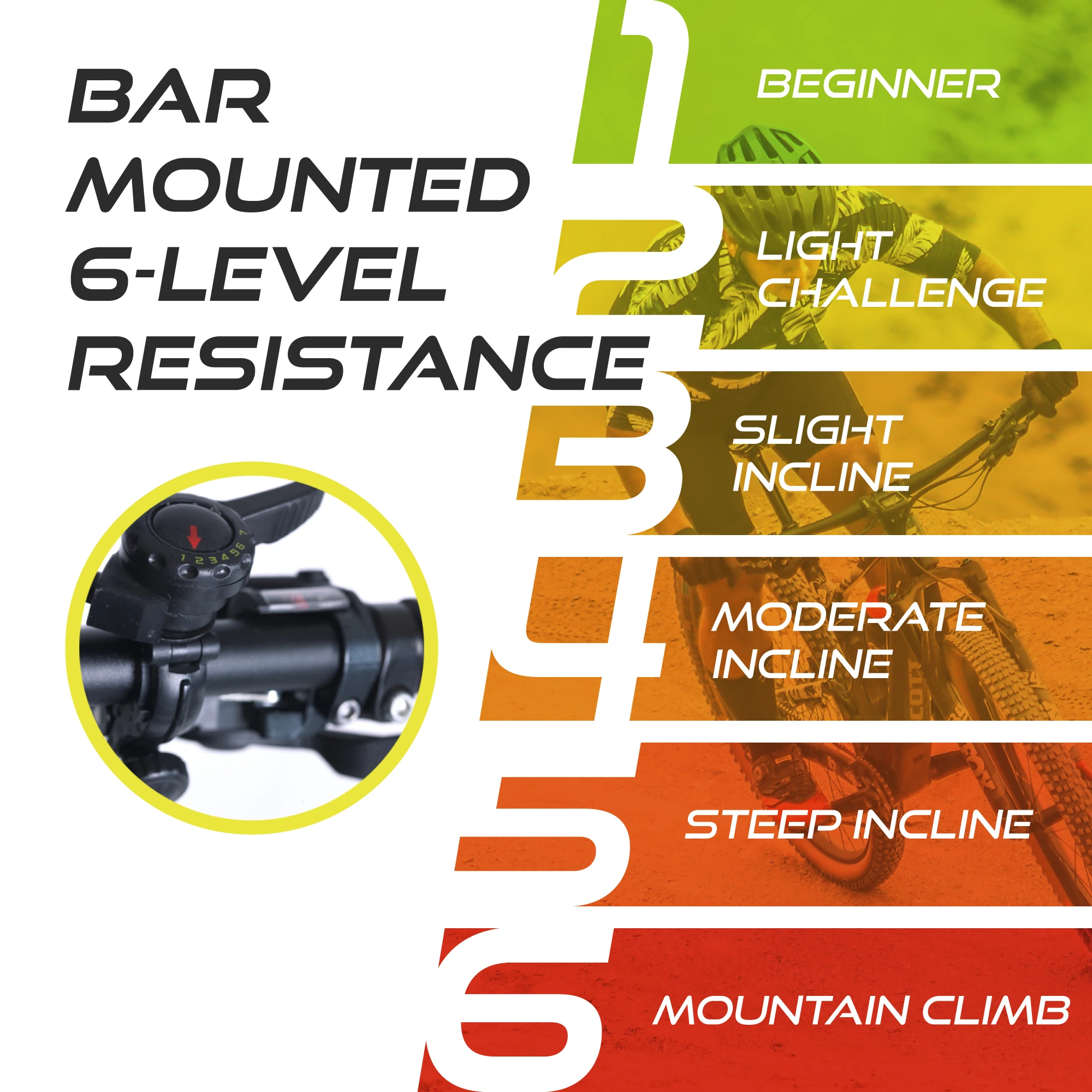 Monster Shop Velo Pro Black Magnetic Turbo Trainer -