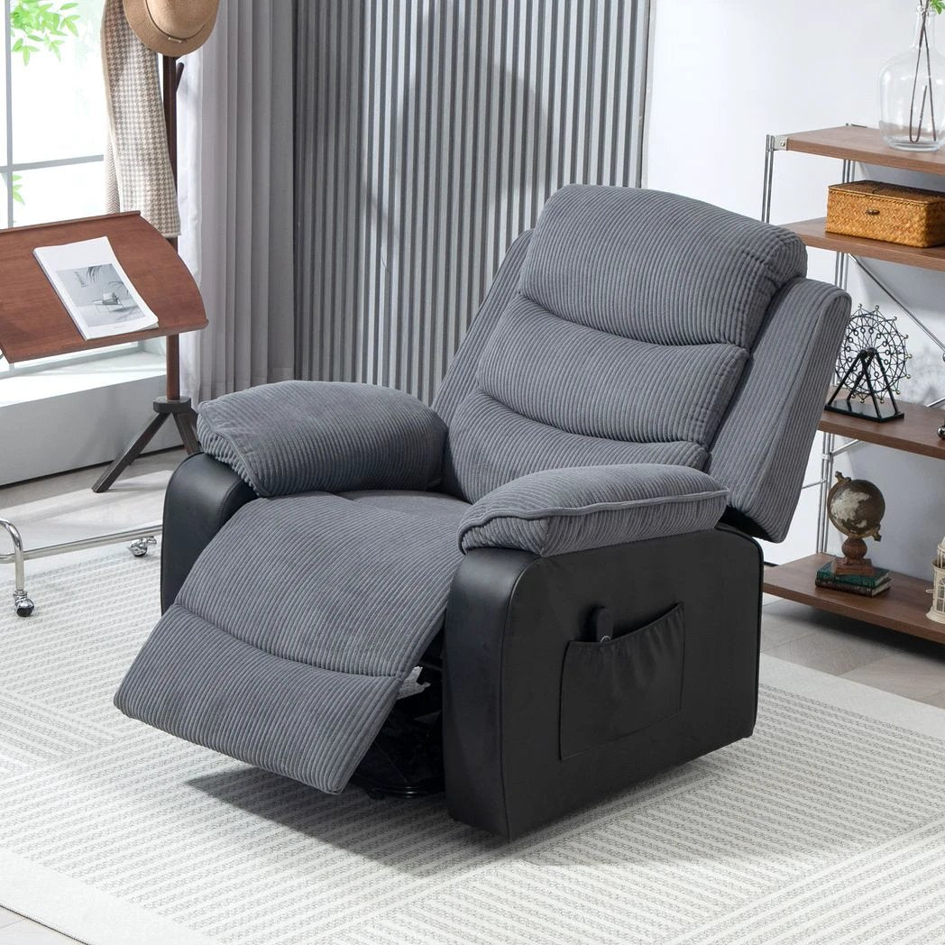 HOMCOM HOMCOM Power Lift Riser and Recliner Chair with Remote Control - Recliner