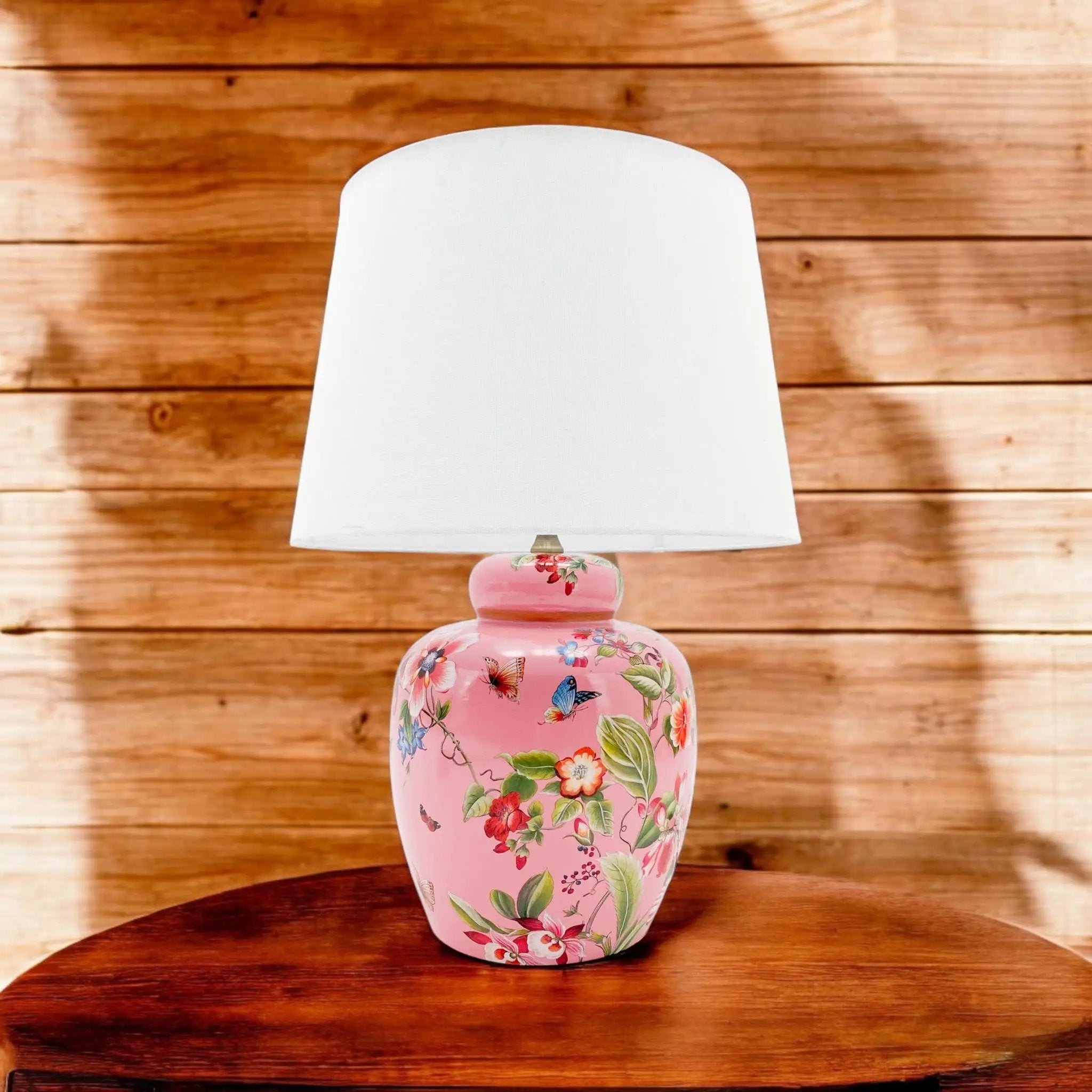 MSL 41CM CERAMIC TABLE LAMP - Lamp