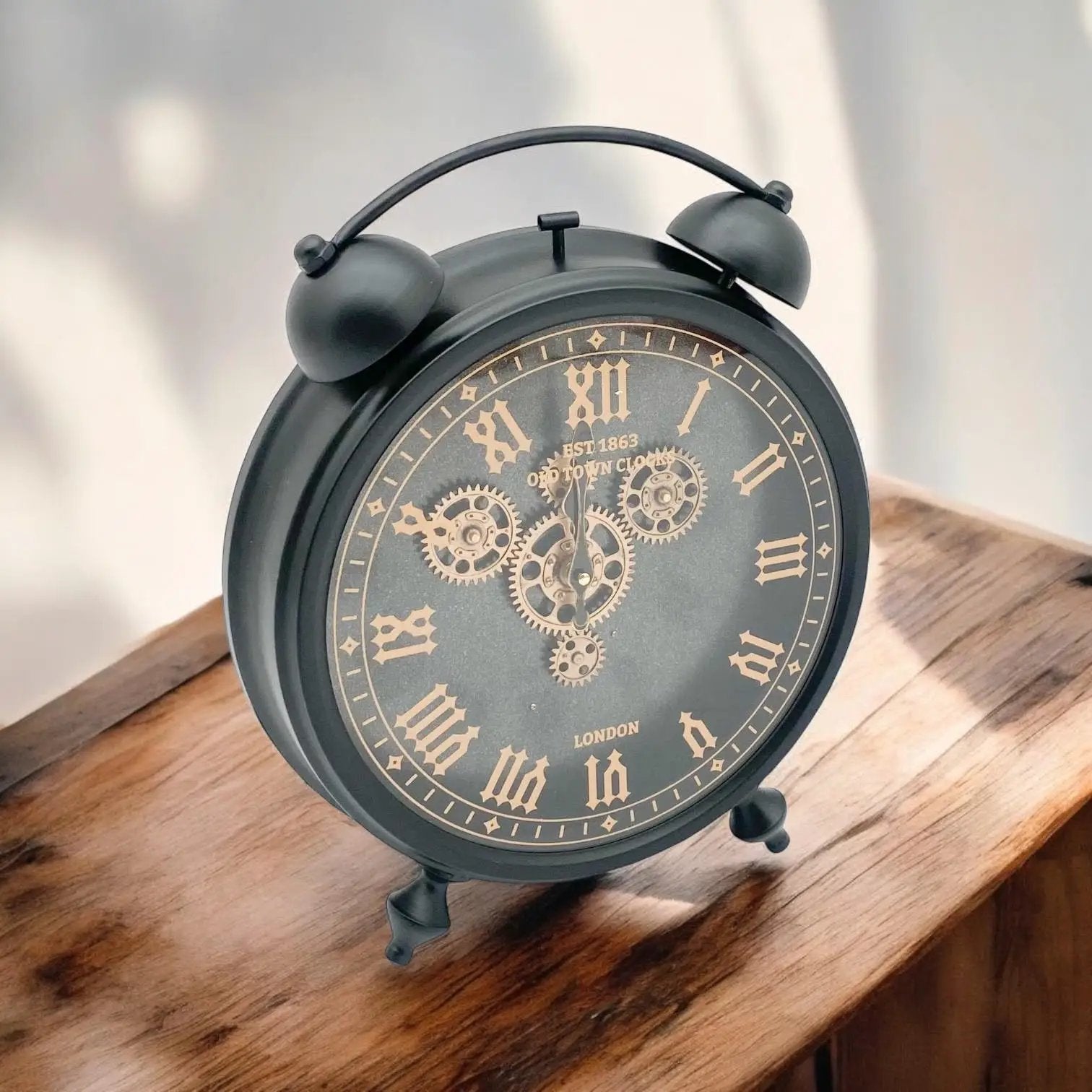 MSL 50CM GEAR TABLE CLOCK - Clock
