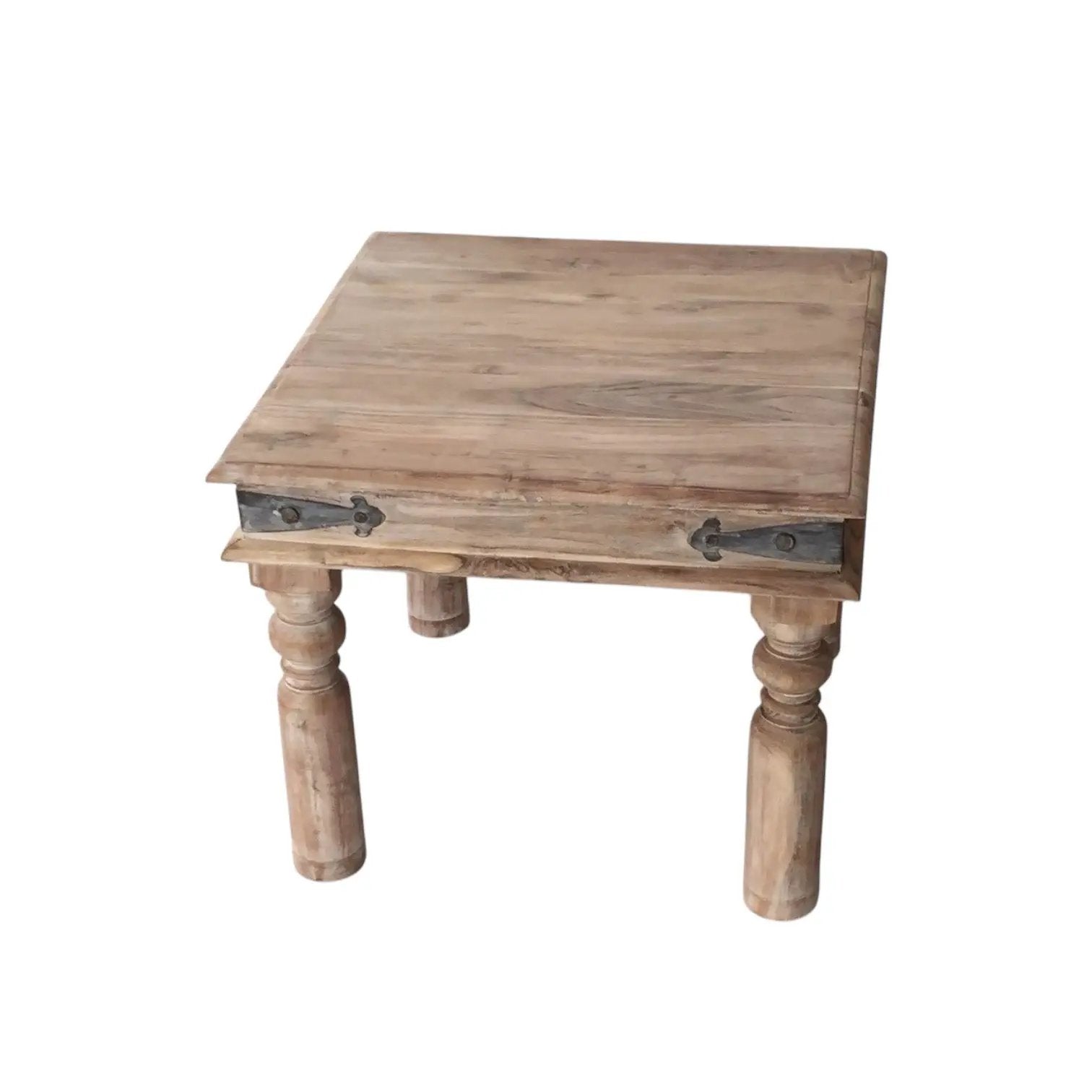 MSL 45CM WOODEN SQUARE TABLE - Console Table