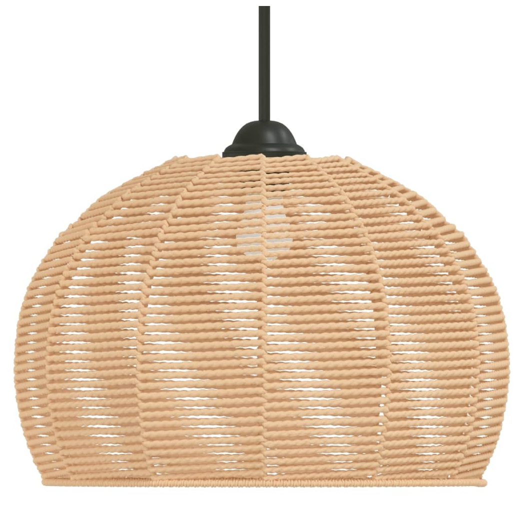 vidaXL vidaXL Ceiling Lamp Shade 36x26cm Iron Paper Home - Ceiling Lights