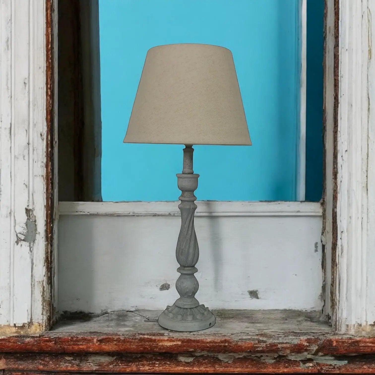 MSL 54CM LAMP AND SHADE - Lamp