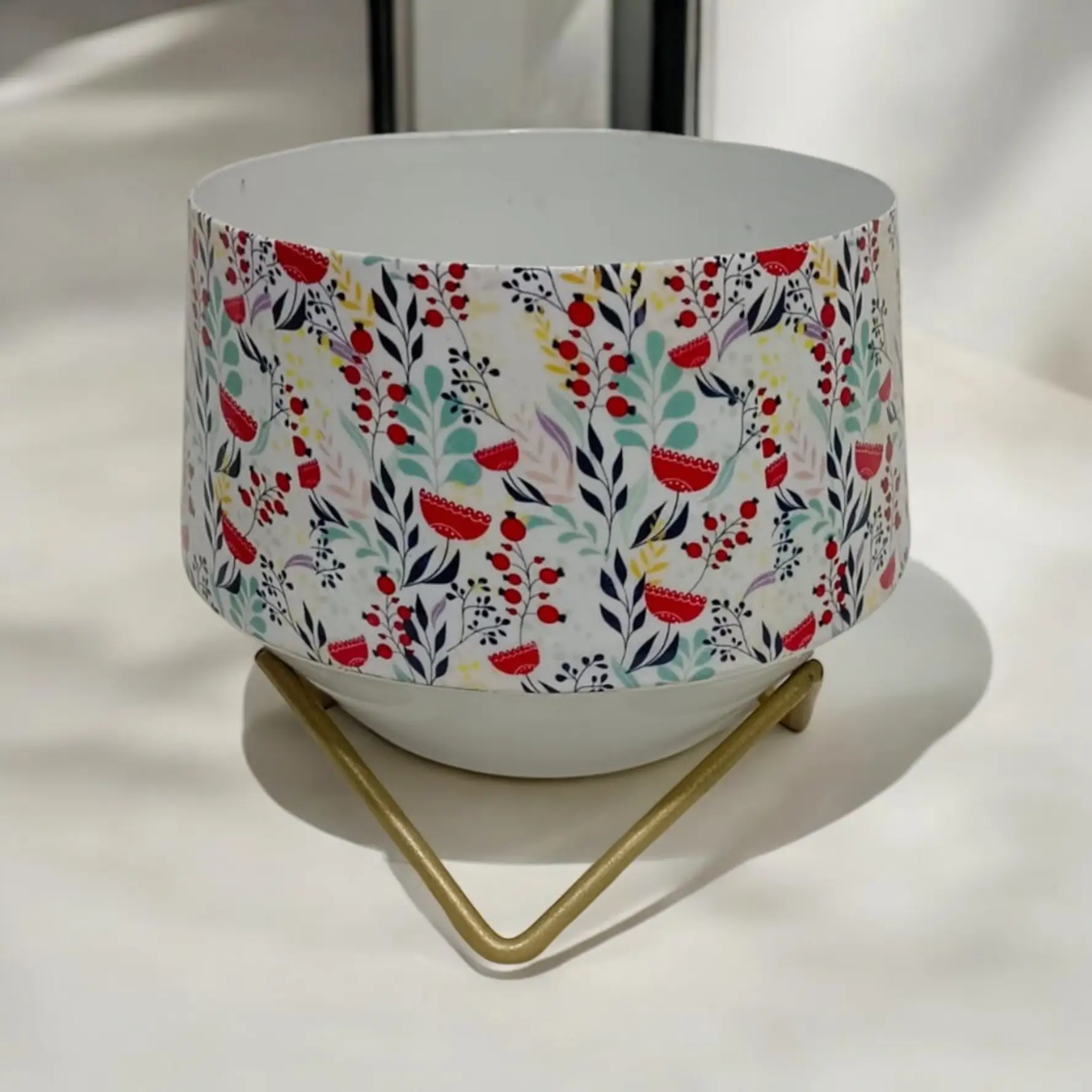MSL 13CM PLANTER ON STAND - Planters