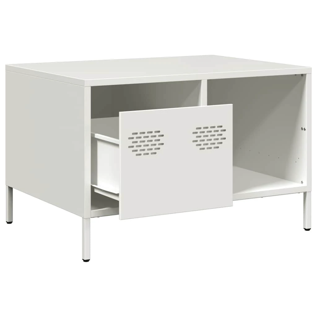 vidaXL VidaXL CoffeeTable 68.5x50x43.5 Cold Rolled Steel - Coffee Table