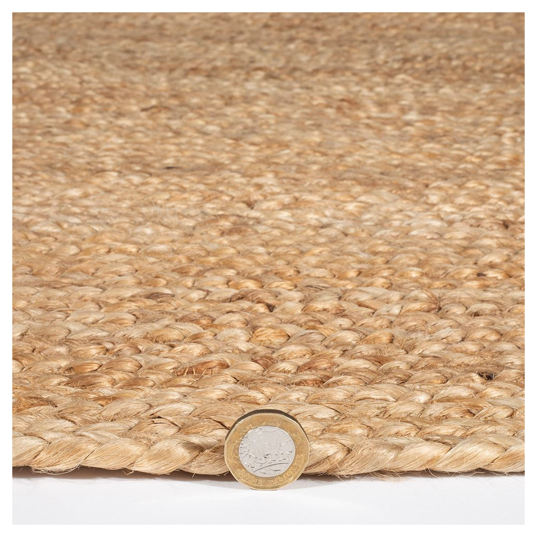 Esselle Home Stockport Handbraided 80x150cm Natural Rug - Rug
