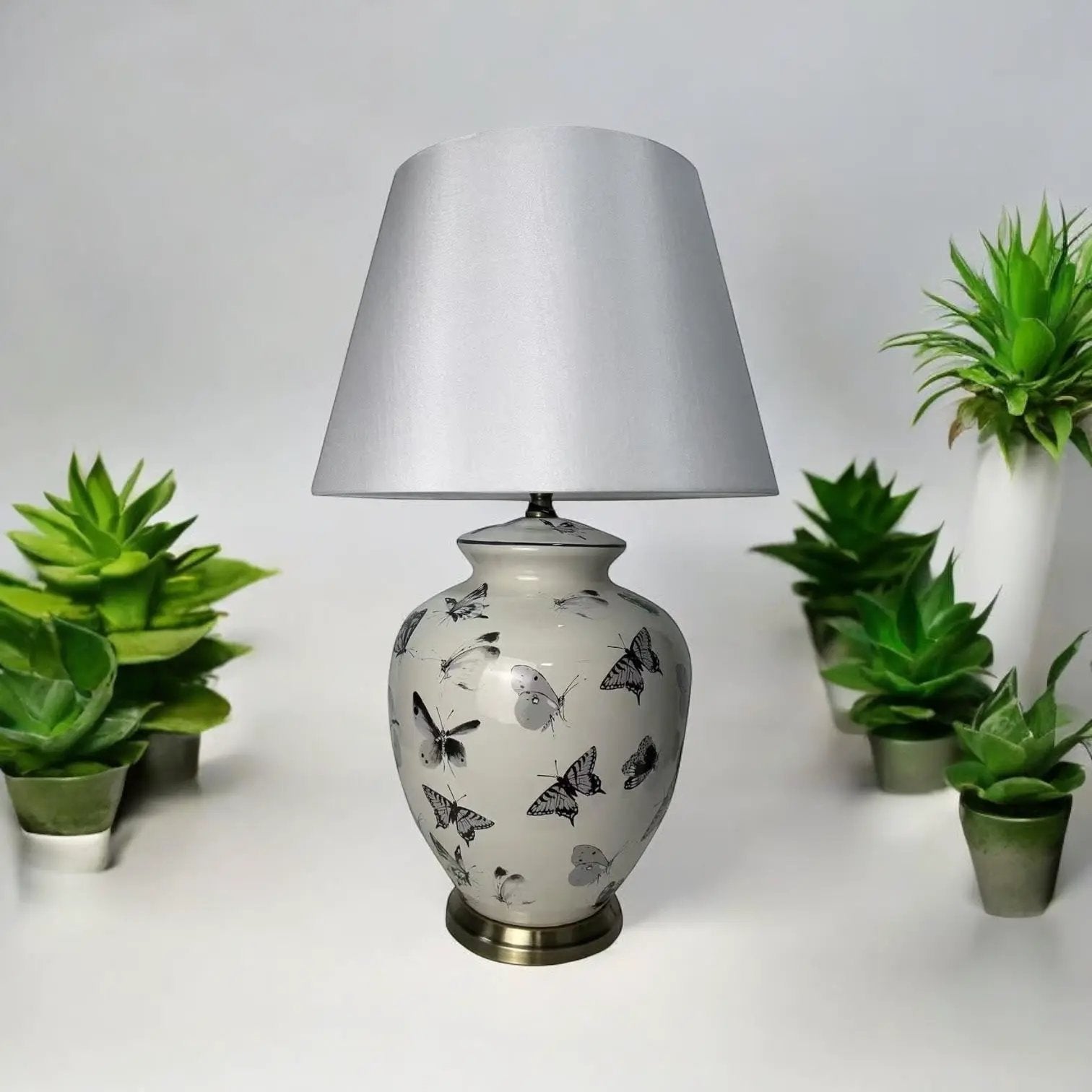 MSL 51CM LAMP AND SHADE - Lamp