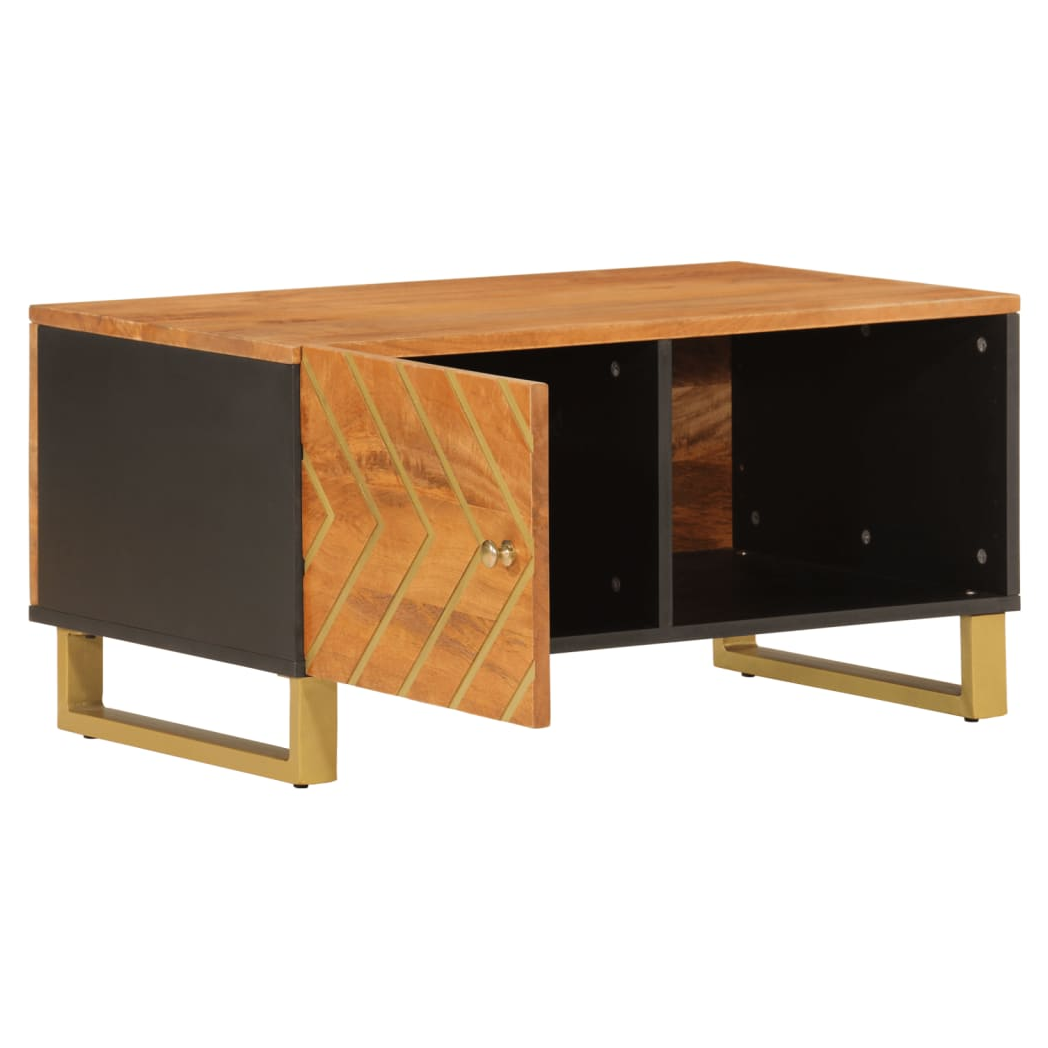 VidaXL Coffee Table 80x50x40cm Solid Mango Home by vidaXL