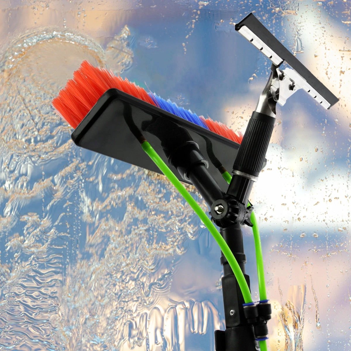 Monster Shop Water Fed Window Cleaning Pole - 30ft -