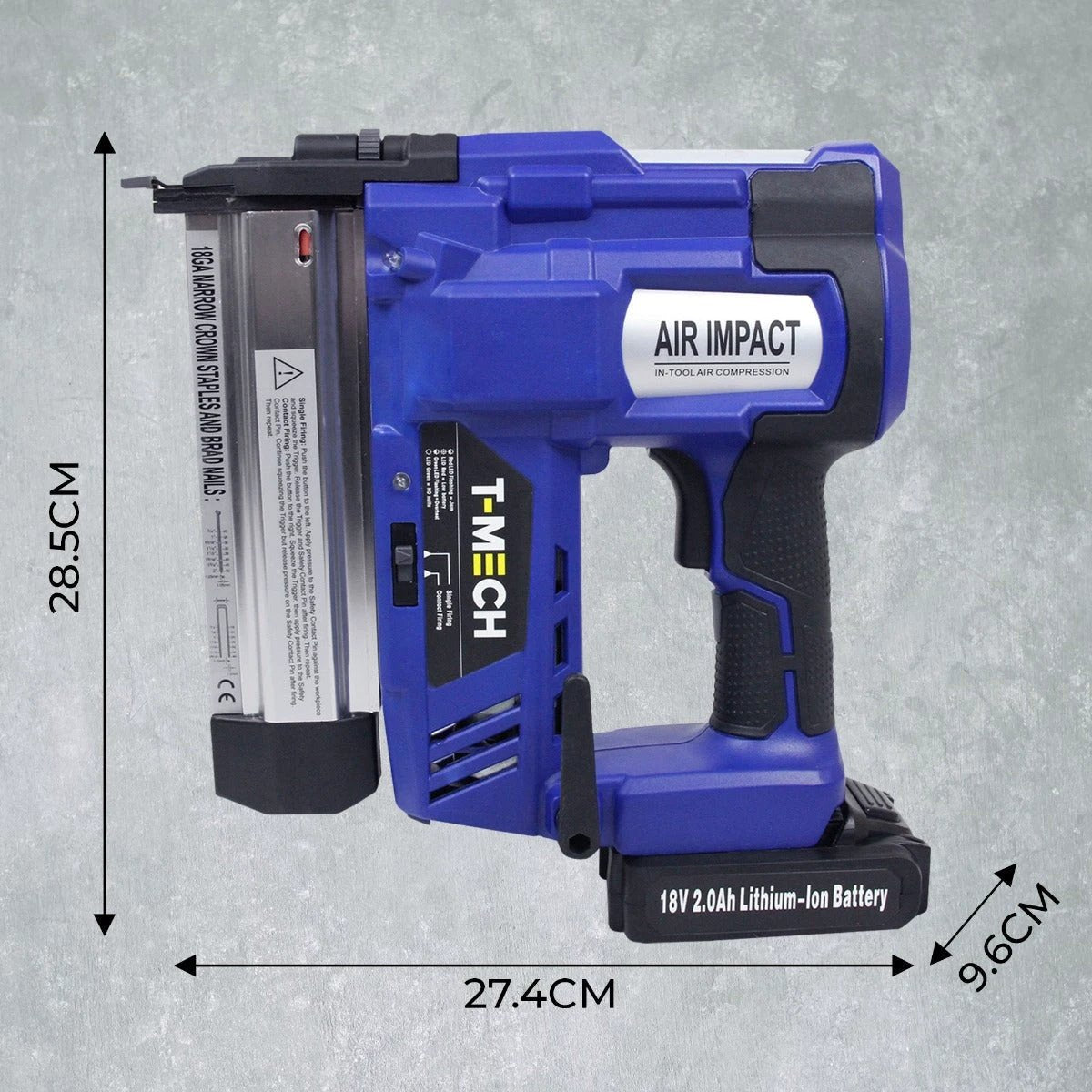 T-Mech Nail & Staple Gun by Monster Shop