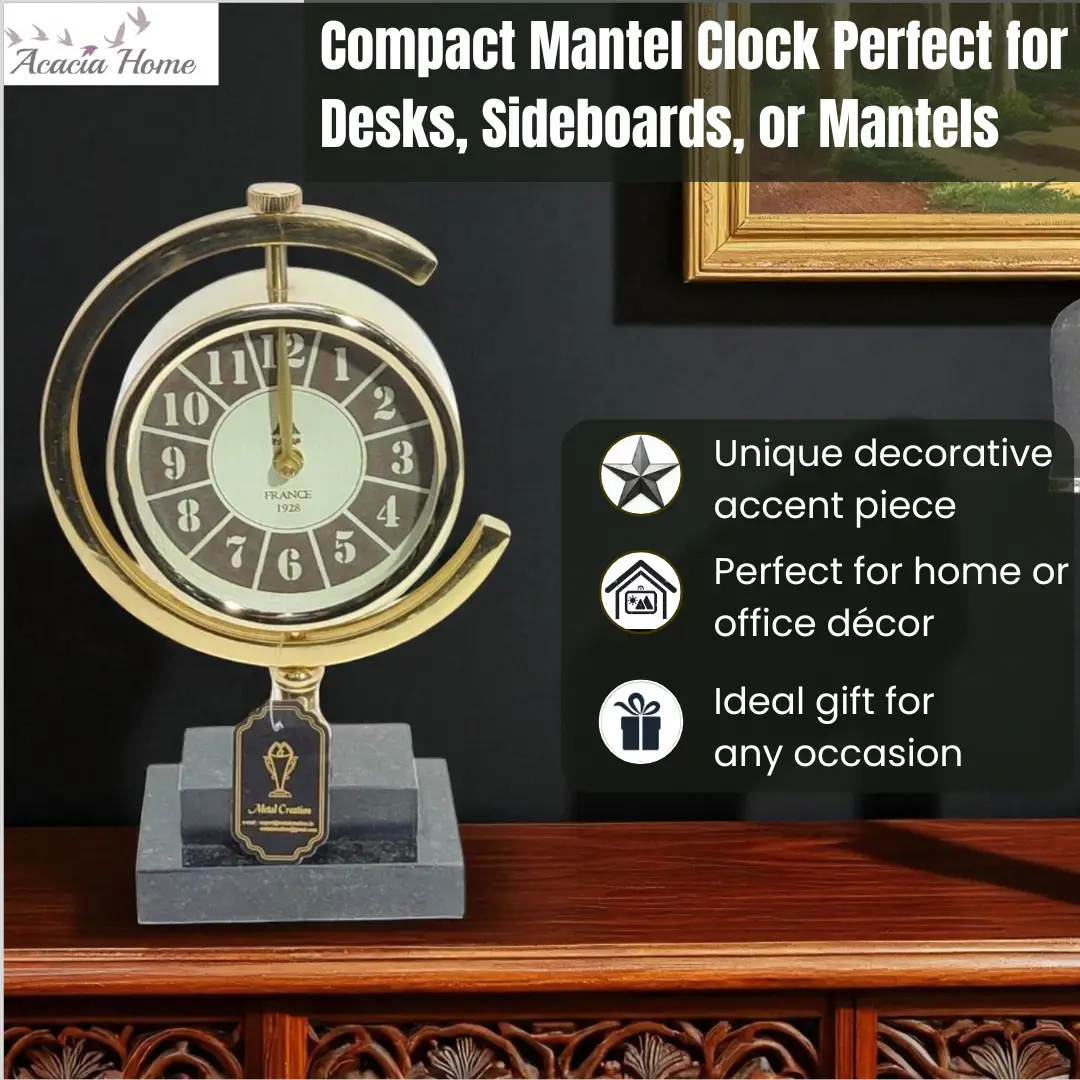 MSL TABLE CLOCK - Clock