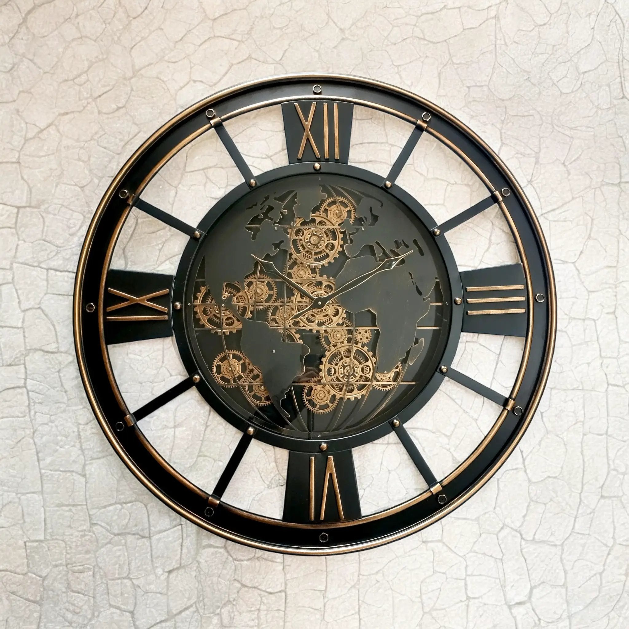 MSL 80CM GEAR CLOCK - Clock
