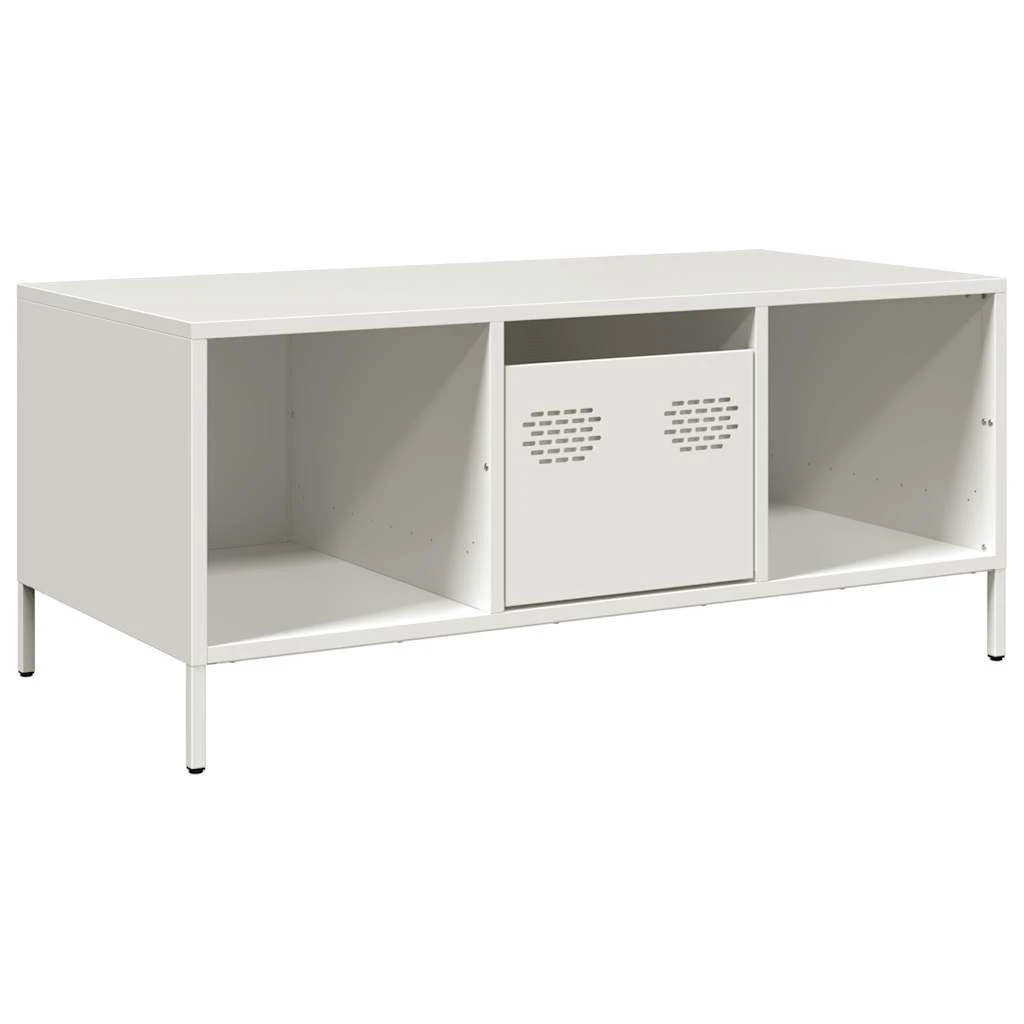 vidaXL vidaXL Table 101.5x50x43.5cm Cold-Rolled Steel - Coffee Table