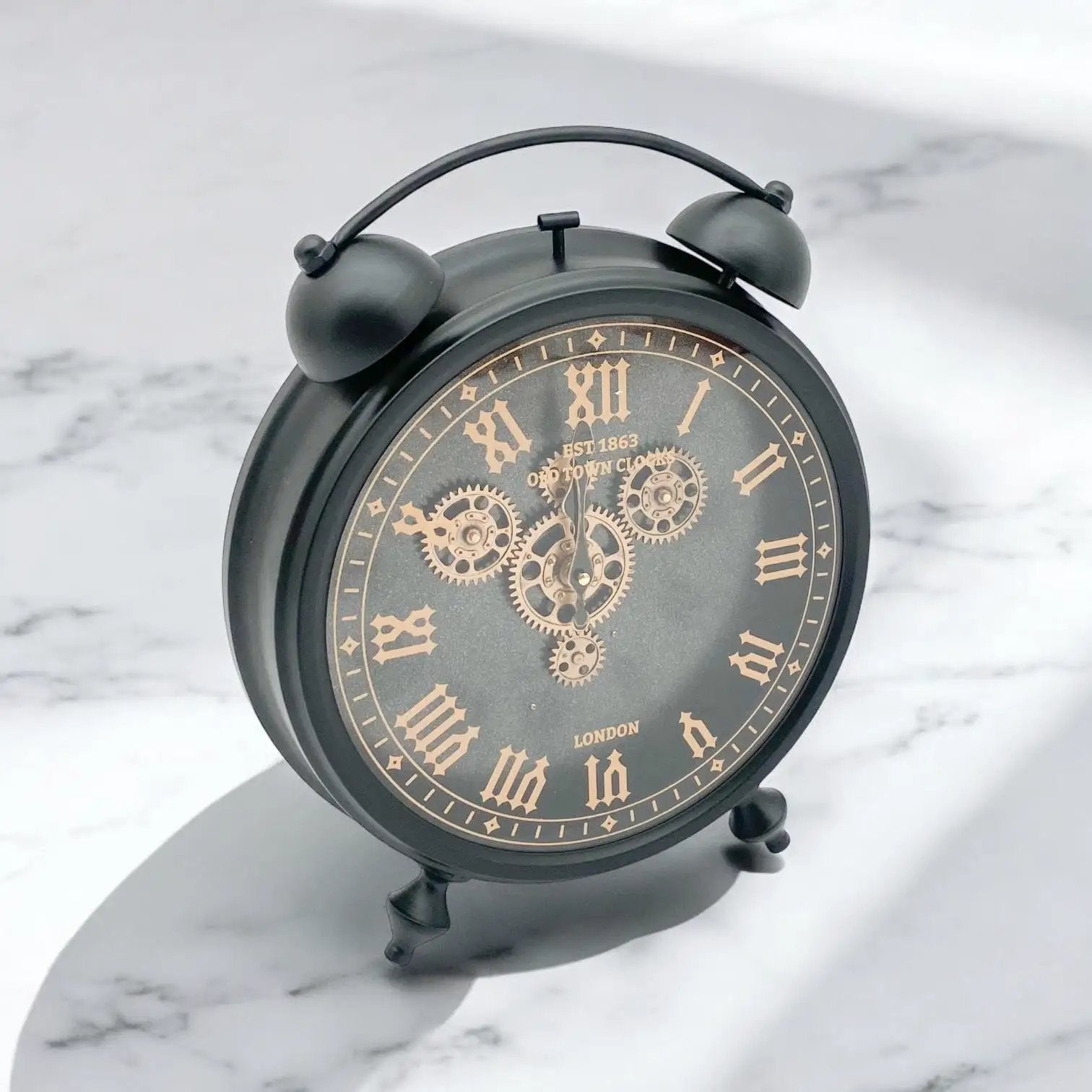 MSL 50CM GEAR TABLE CLOCK - Clock
