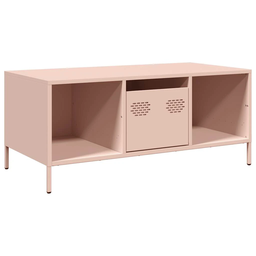 vidaXL VidaXL Coffee Table 101.5x50x43.5 cm Steel - Coffee Table