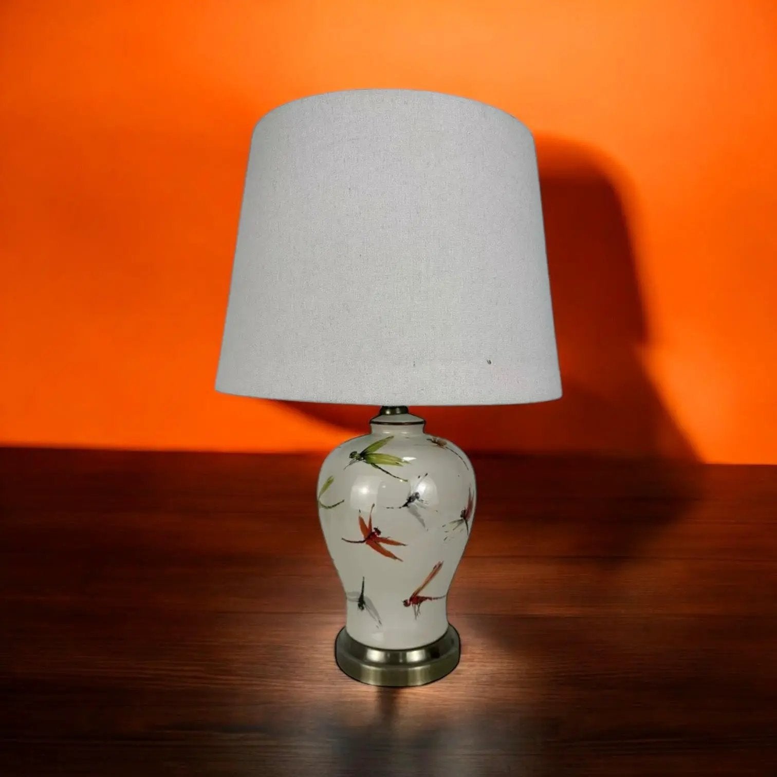 MSL 37CM LAMP AND SHADE - Lamp