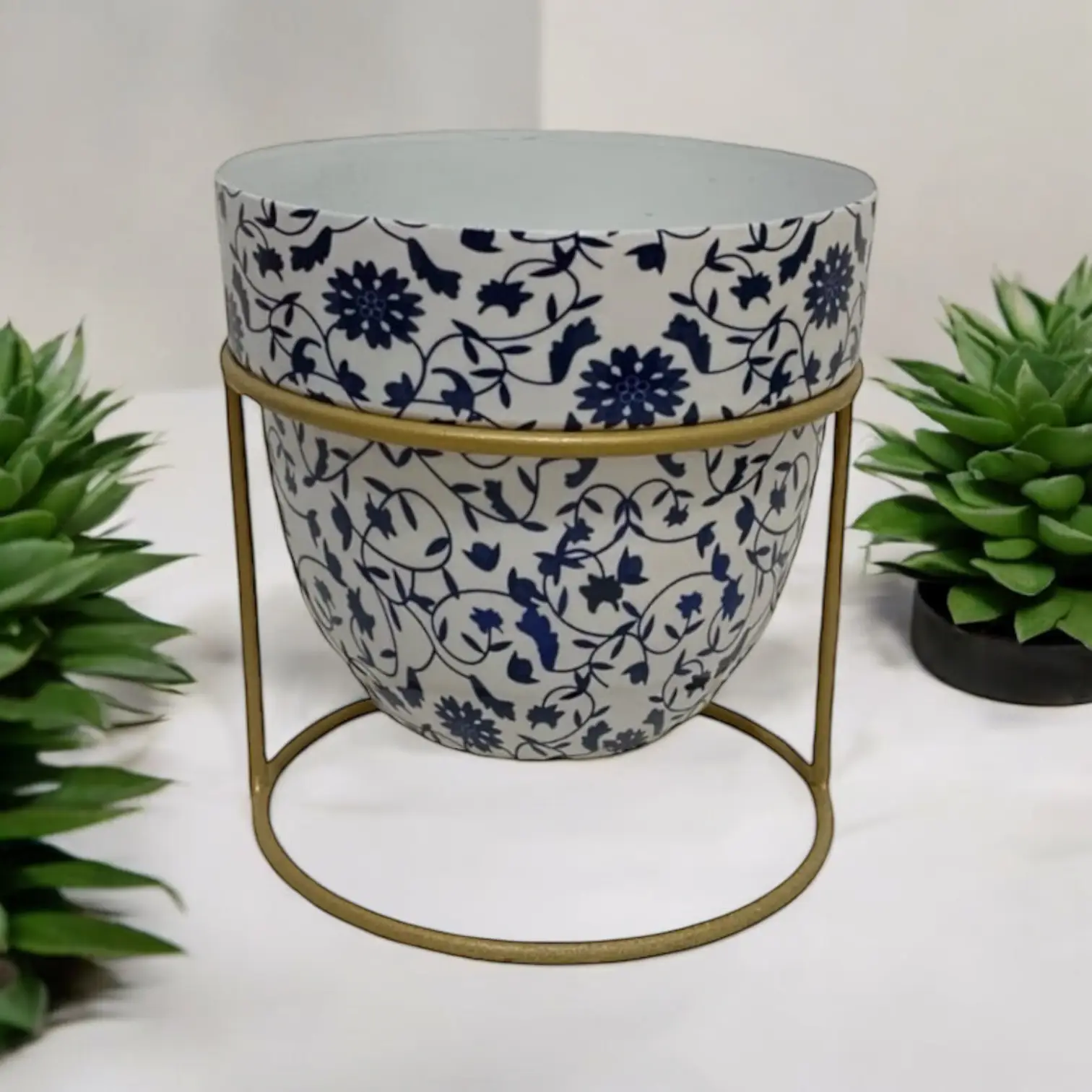 MSL 13CM PLANTER ON STAND - Planters
