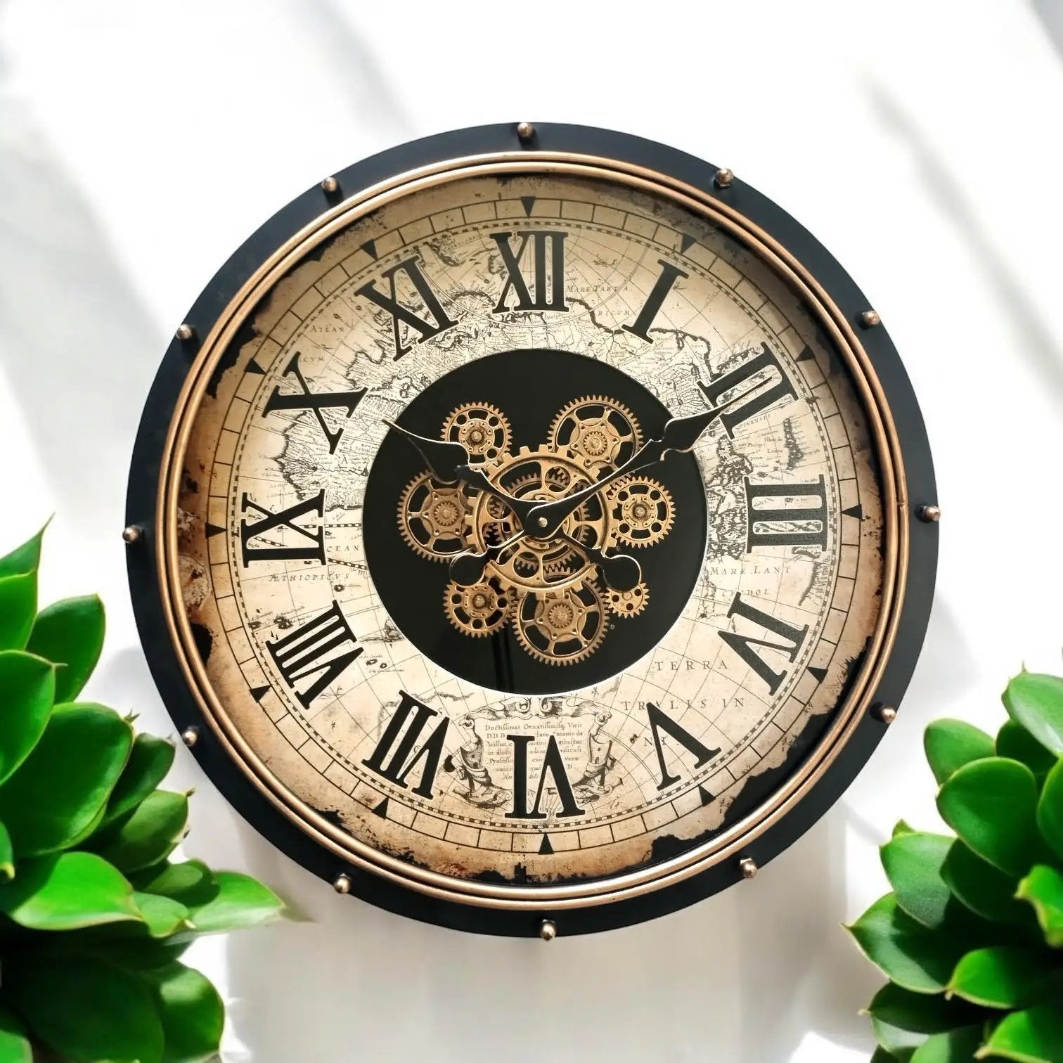MSL 60CM GEAR CLOCK - Clock