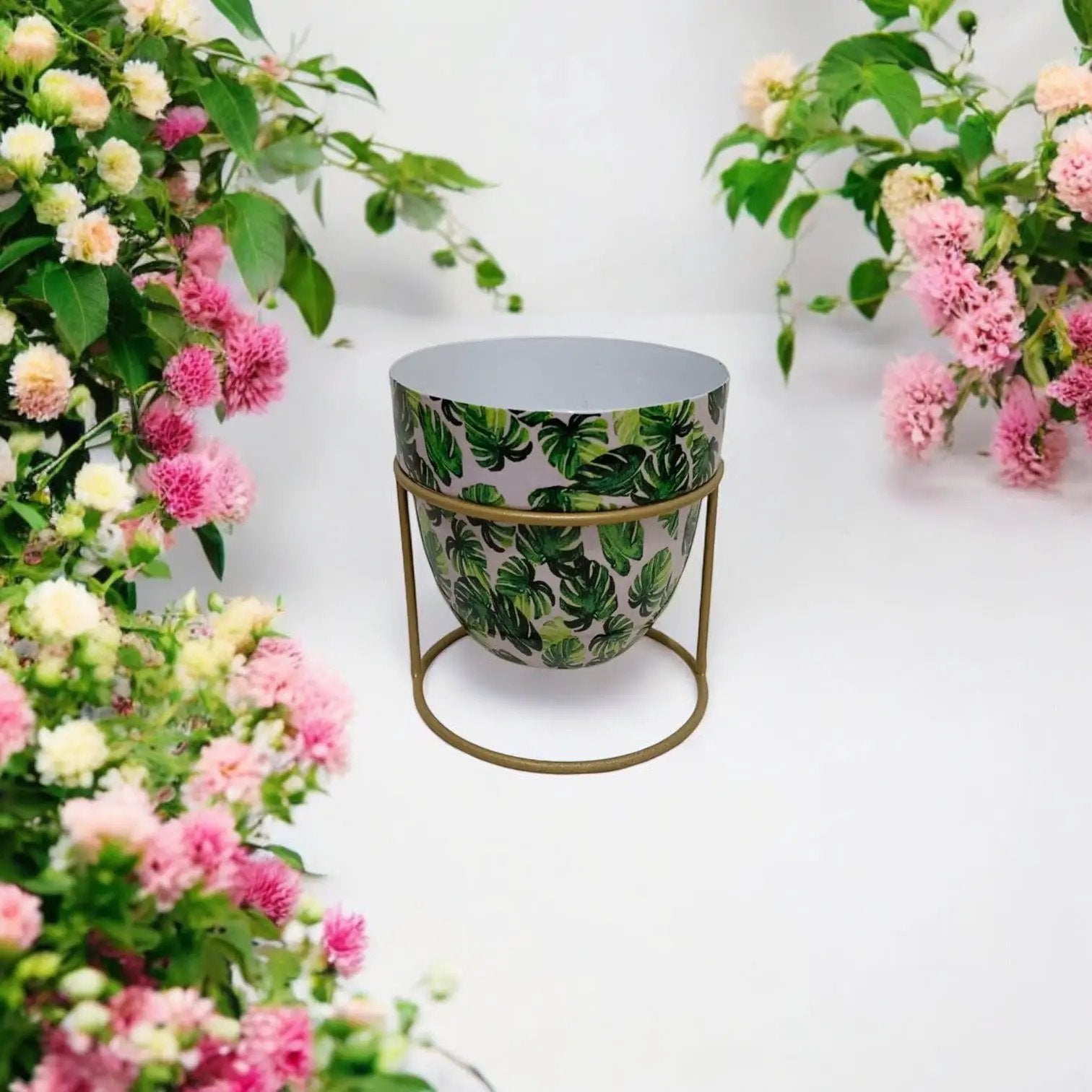 MSL 13CM PLANTER ON STAND - Planters