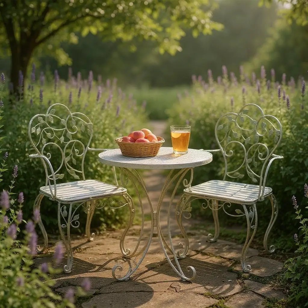 MSL METAL BISTRO SET - Bistro Sets