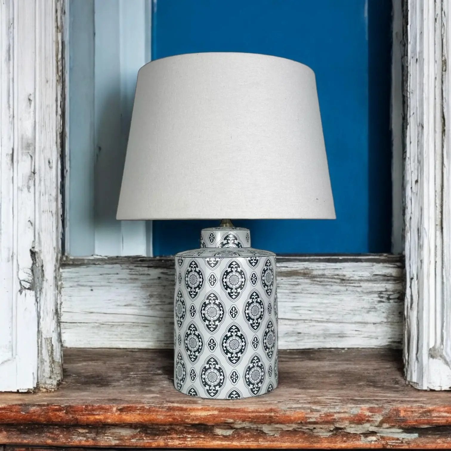 MSL 43CM LAMP AND SHADE - Lamp