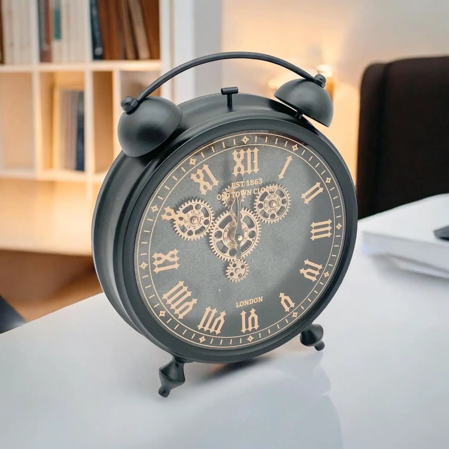 MSL 50CM GEAR TABLE CLOCK - Clock