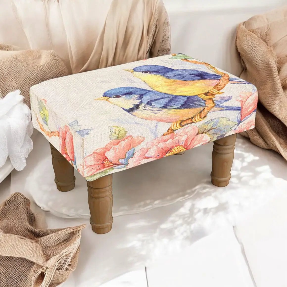 MSL BIRD FOOTSTOOL - Footstool