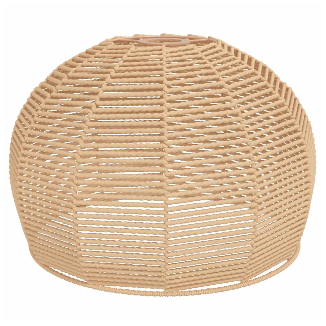 vidaXL vidaXL Ceiling Lamp Shade 36x26cm Iron Paper Home - Ceiling Lights