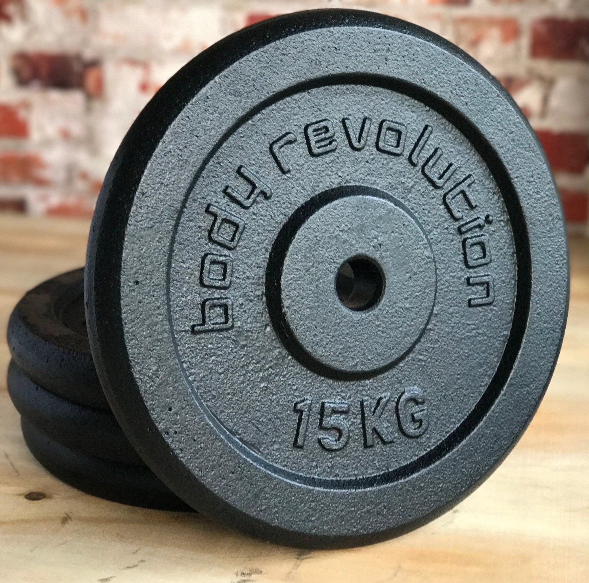 Monster Shop Cast Iron Weight Plates -