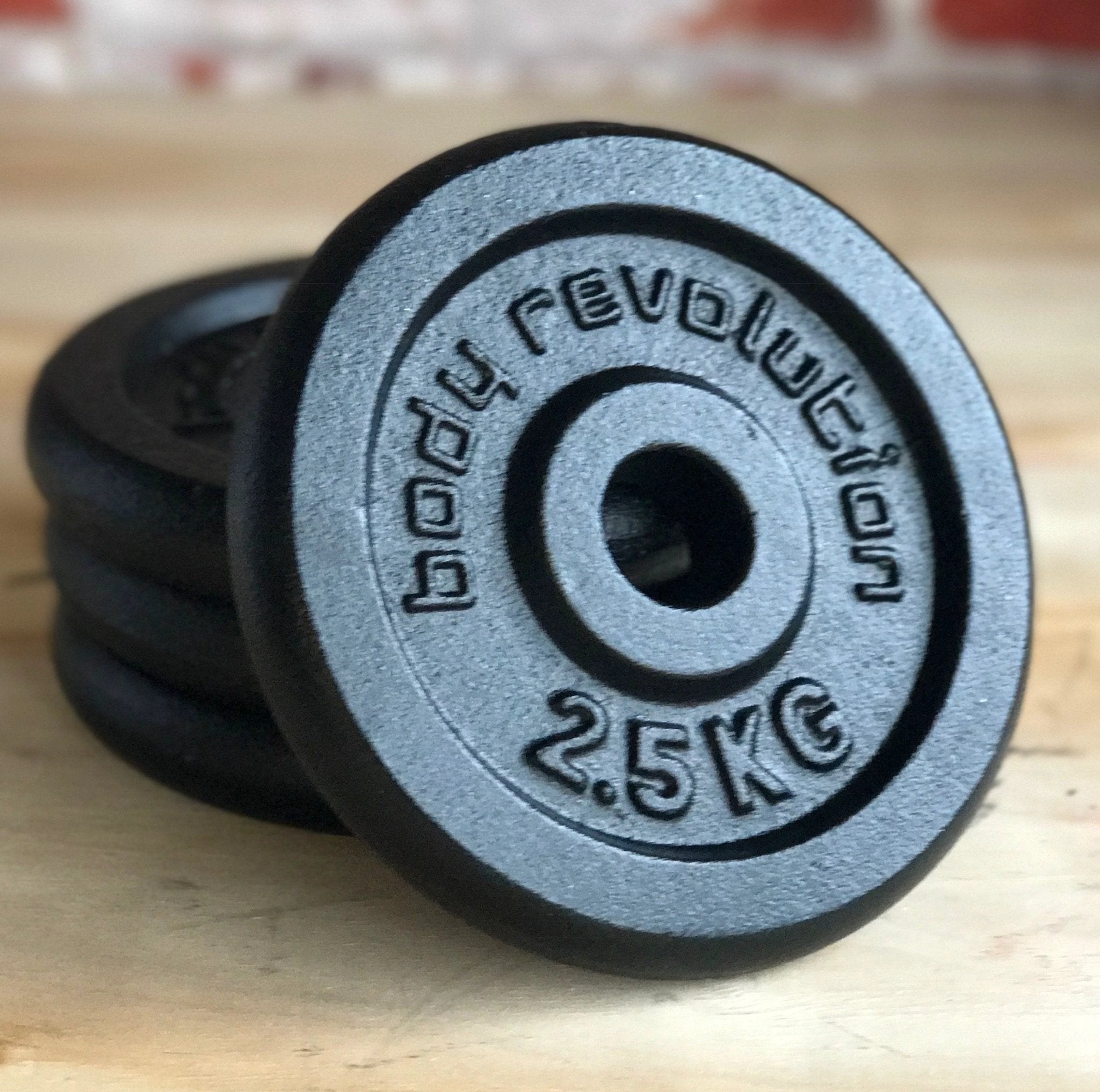 Cast Iron Weight Plates by Monster Shop