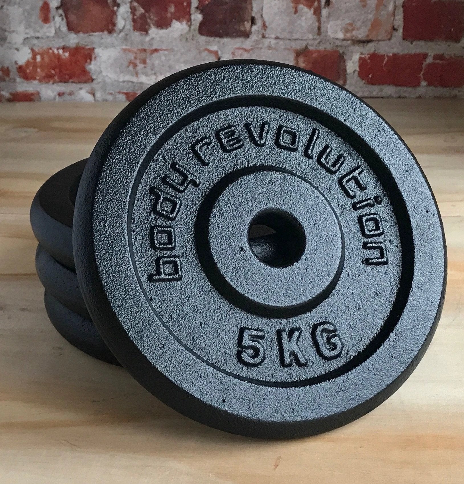 Monster Shop Cast Iron Weight Plates -