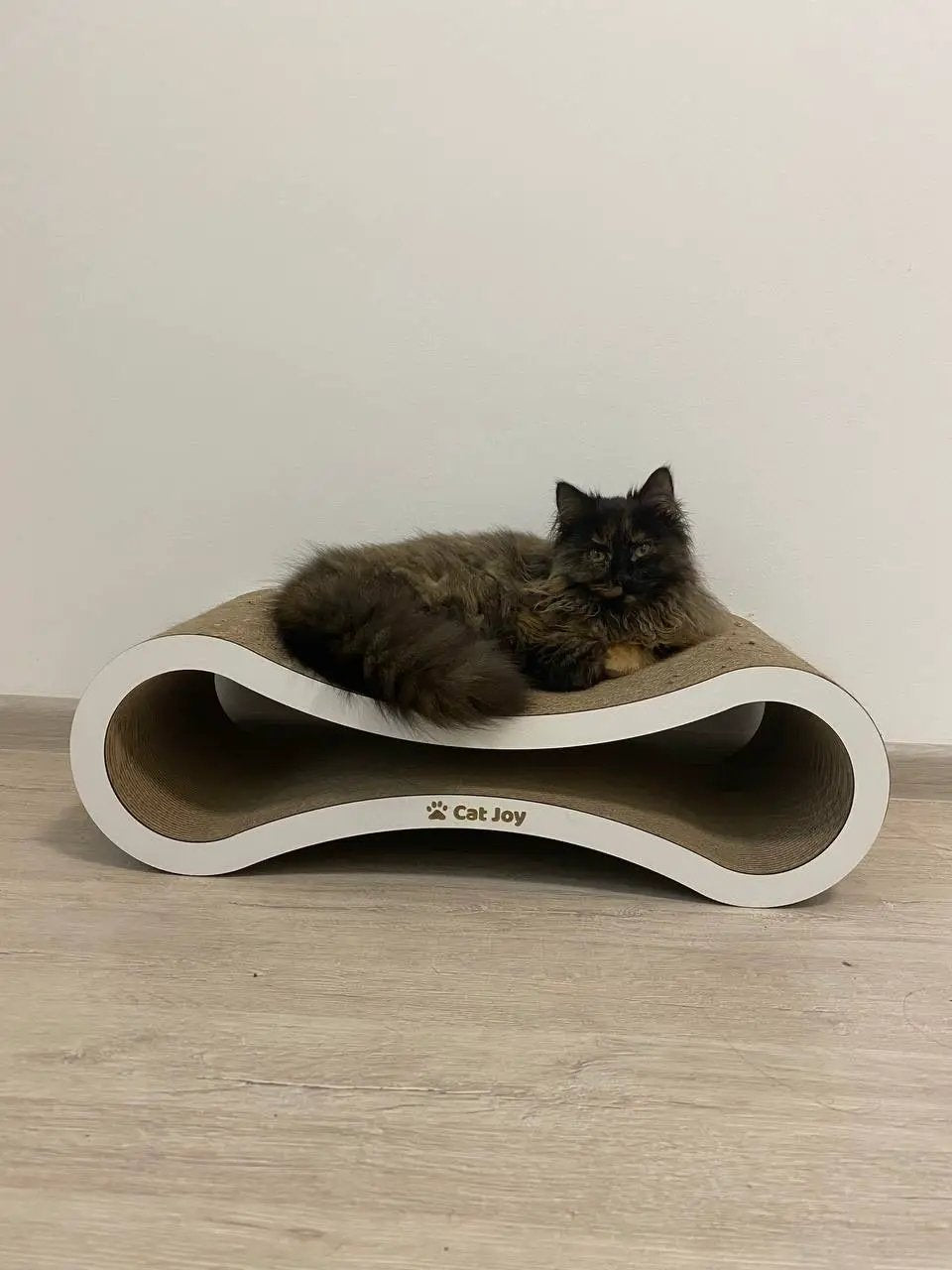 Pavilion — Compact Cardboard Cat Scratcher Tunnel, 68 cm - Cat Scratchers & Scratching Posts from CAT JOY