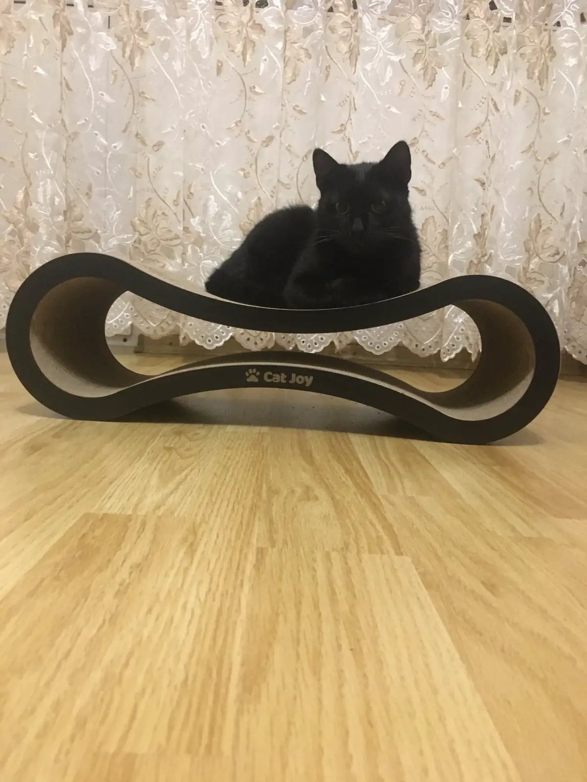 Pavilion — Compact Cardboard Cat Scratcher Tunnel, 68 cm - Cat Scratchers & Scratching Posts from CAT JOY
