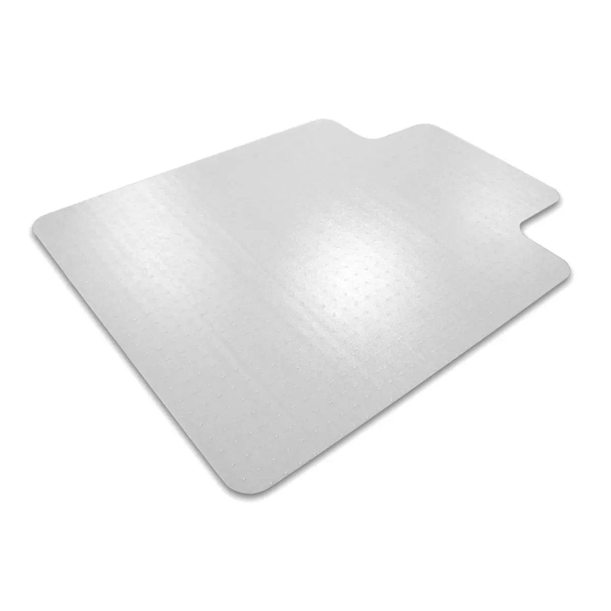 Floortex Advantagemat® Vinyl Lipped Chair Mat for Carpets up to 6mm - 90 x 120cm - Office Mats