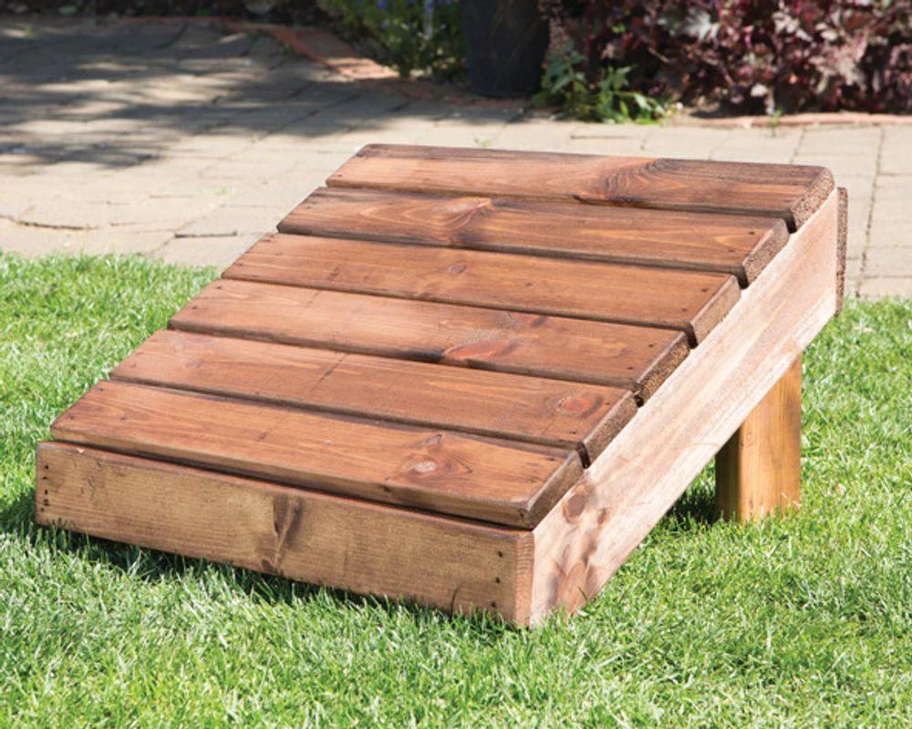 Charles Taylor Trading Garden Footstool Boxed - Uncategorized Garden Chairs