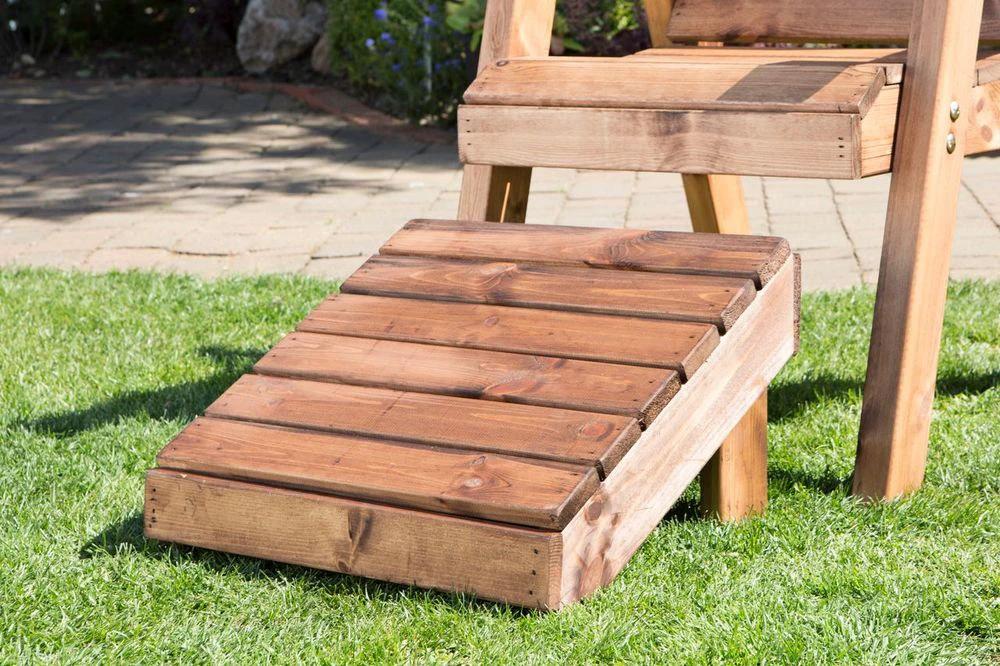 Charles Taylor Trading Garden Footstool Boxed - Uncategorized Garden Chairs