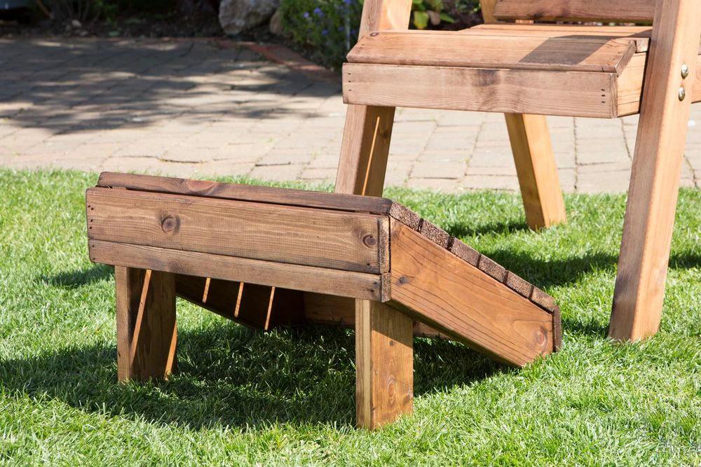 Charles Taylor Trading Garden Footstool Boxed - Uncategorized Garden Chairs