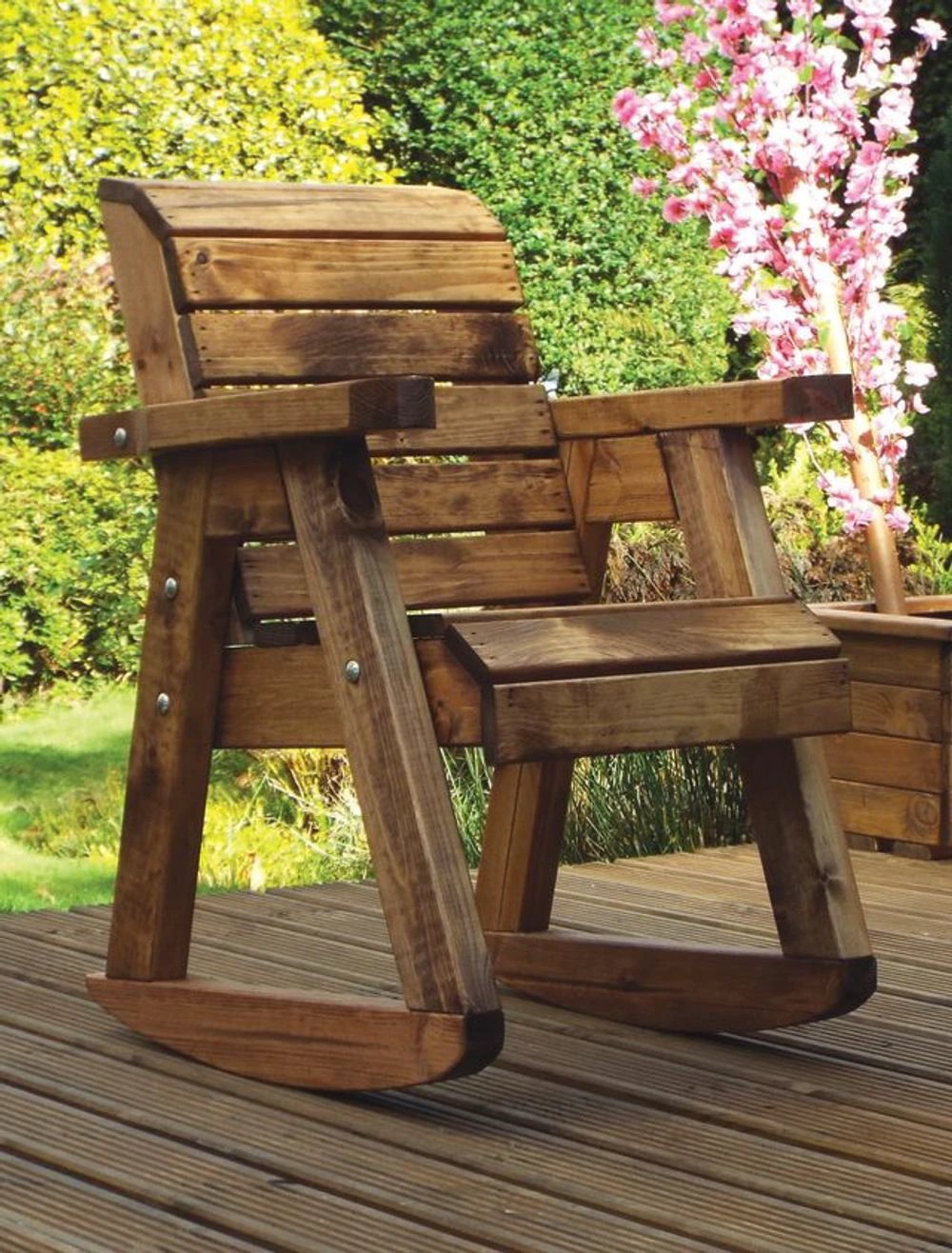 Charles Taylor Trading Little Fellas Garden Chair Rocker - Uncategorized Garden Chairs