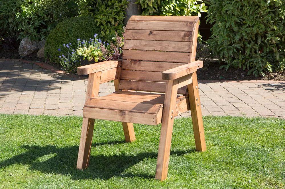 Traditional Garden Chair Boxed by Charles Taylor Trading