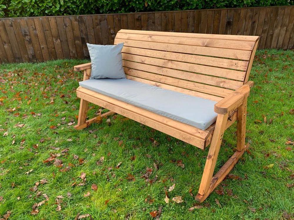 Charles Taylor Trading Three Seater Rocker Garden Bench - Uncategorized Garden Chairs
