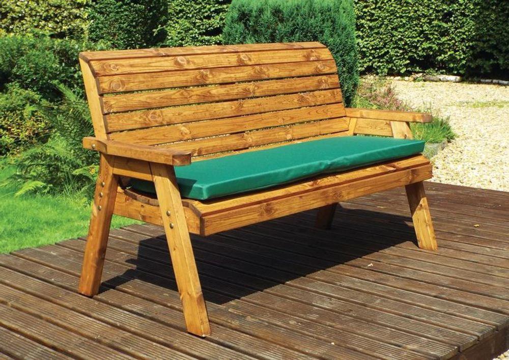 Charles Taylor Trading Three Seater Winchester Garden Bench - Uncategorized Garden Chairs