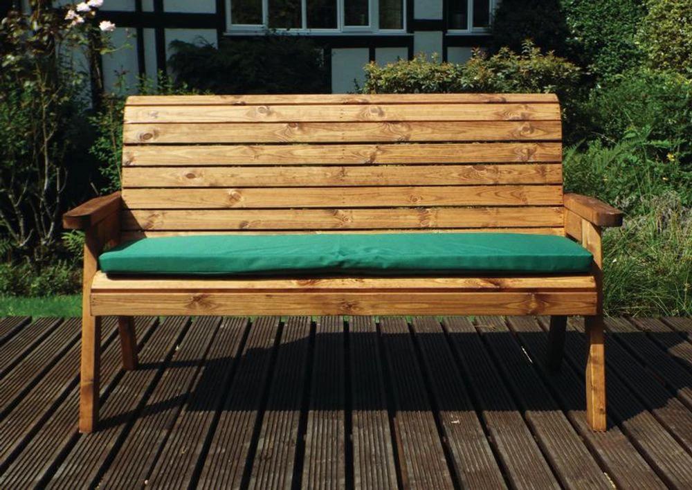Three Seater Winchester Garden Bench by Charles Taylor Trading