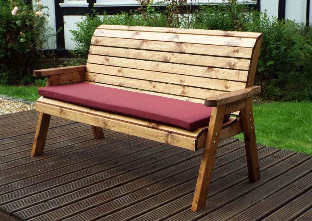 Three Seater Winchester Garden Bench by Charles Taylor Trading