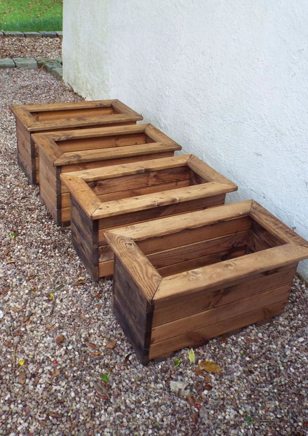 Charles Taylor Trading Regular Wooden Trough Garden Set - Uncategorized Garden Set