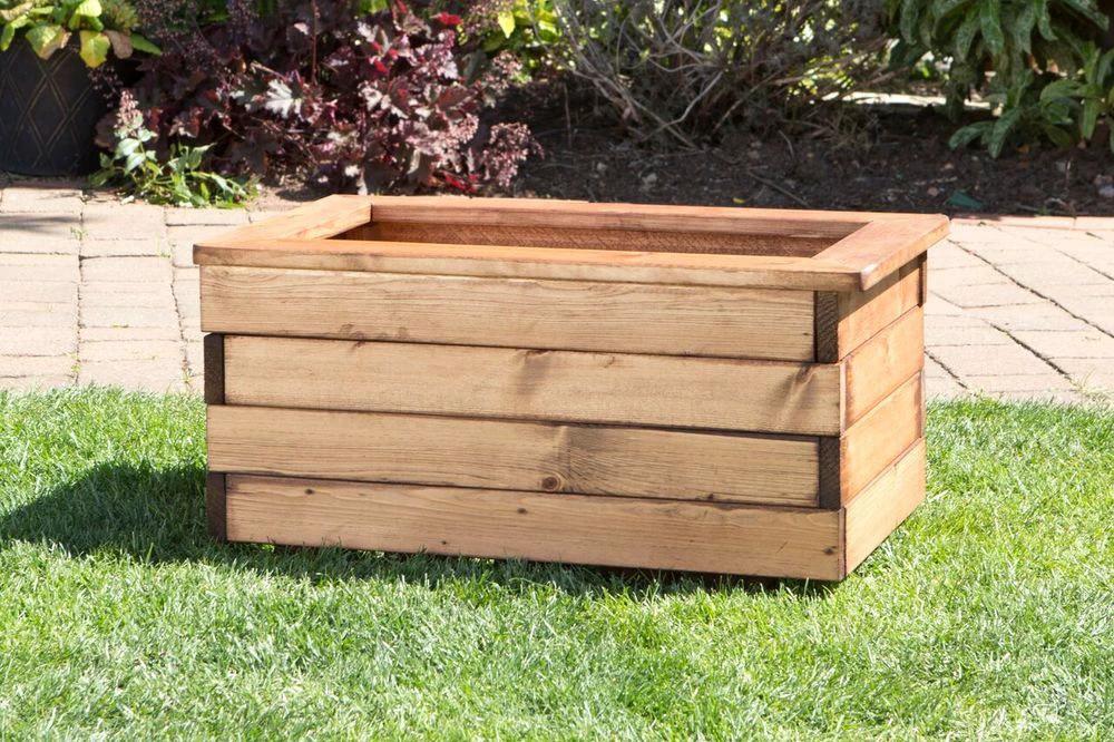 Charles Taylor Trading Regular Wooden Trough Garden Set - Uncategorized Garden Set
